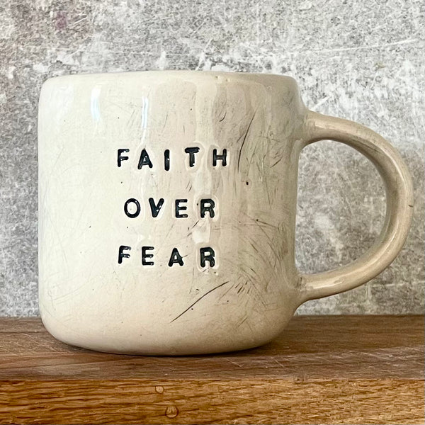 Mug FAITH OVER FEAR