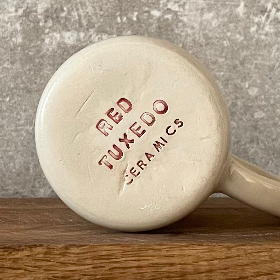 Ceramic mug with quote by Rumi