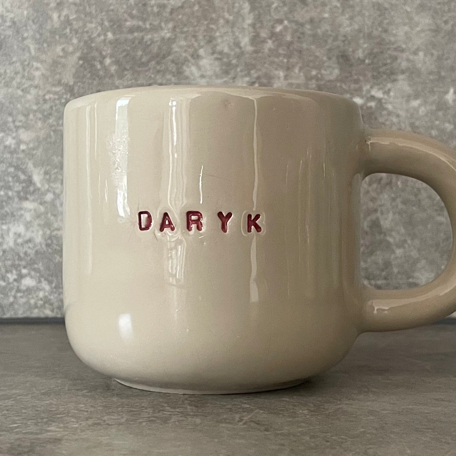 Big mug DARYK