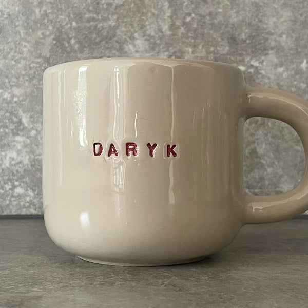 Big mug DARYK