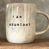 Mug I AM ABUNDANT