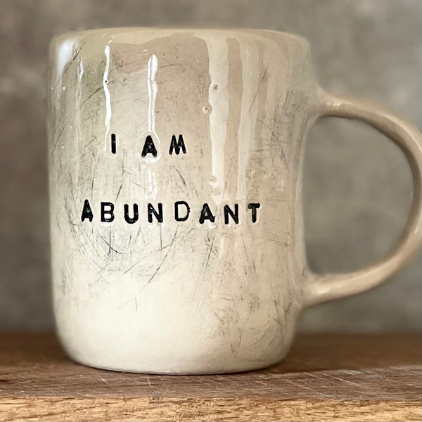 Mug I AM ABUNDANT