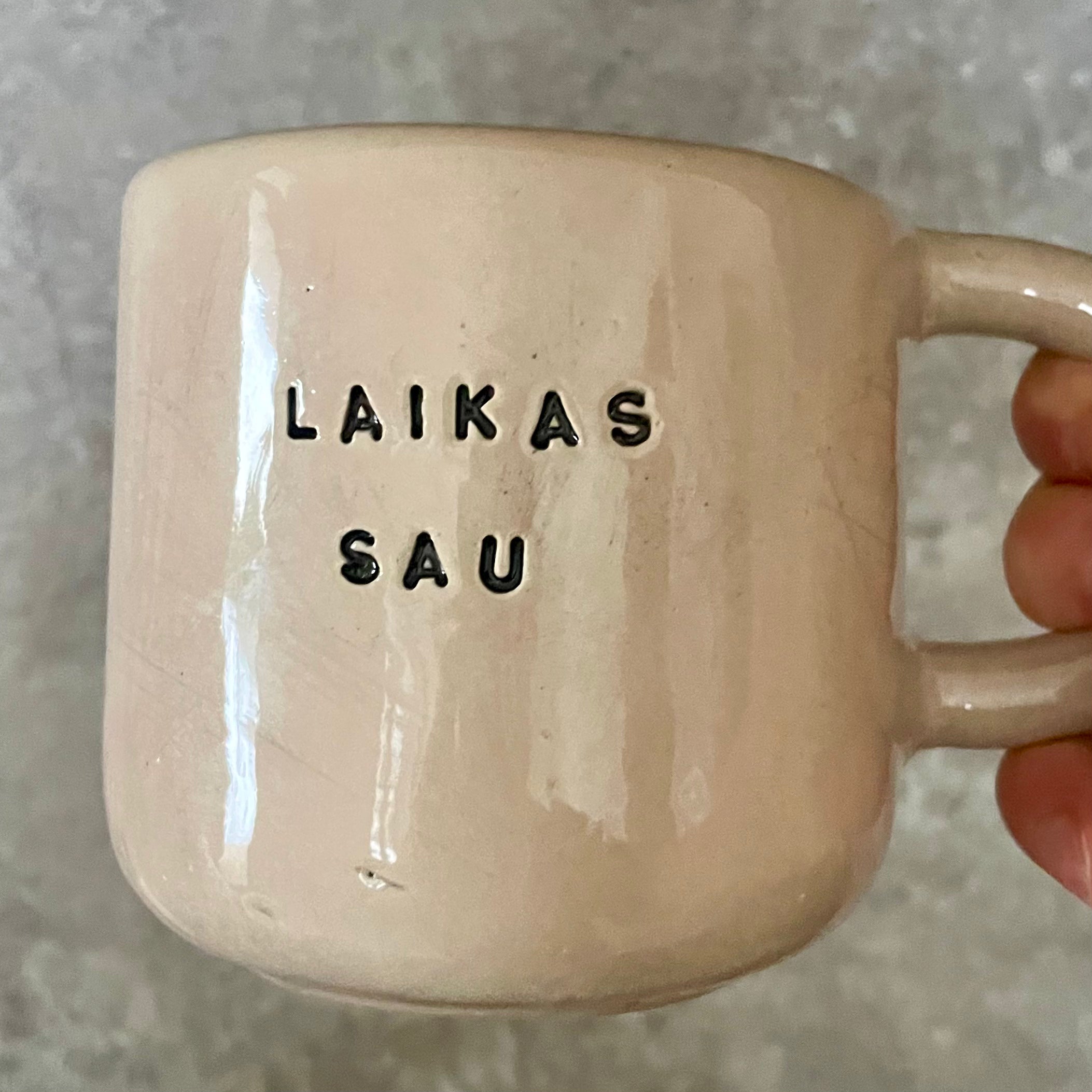 Didelis puodelis LAIKAS SAU