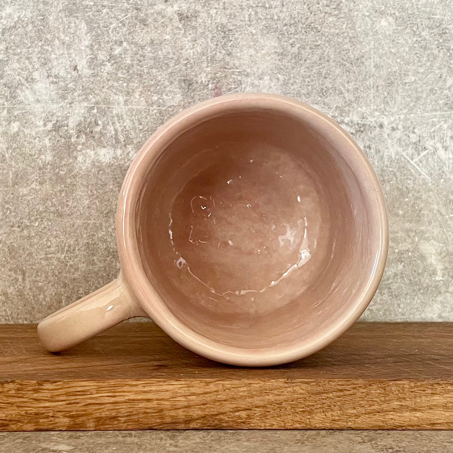 Big pink mug for mom