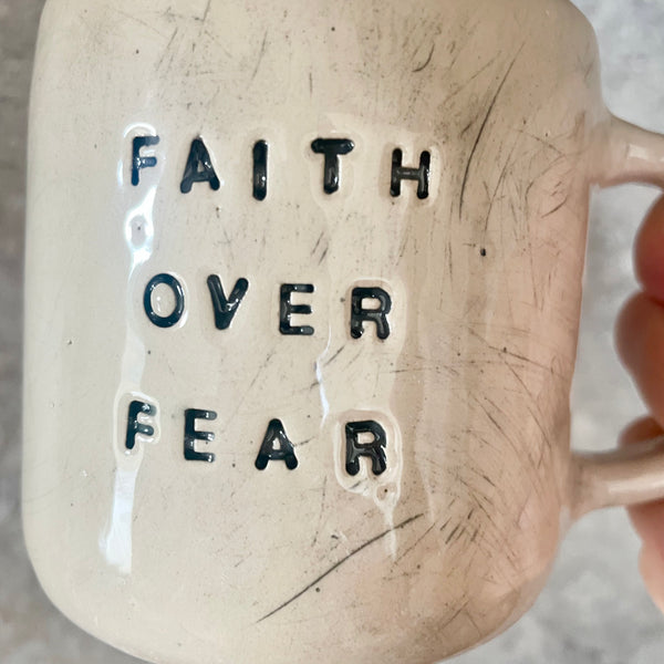 Mug FAITH OVER FEAR