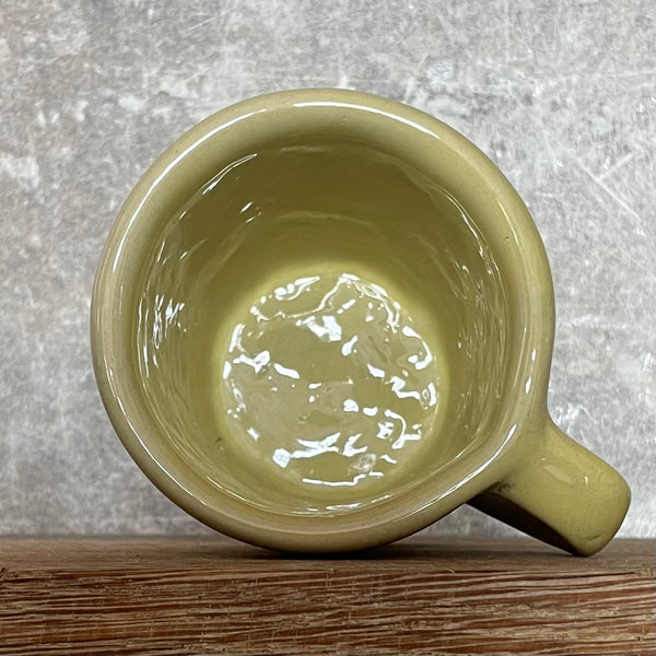 Yellow small mall mug: COME AS YOU ARE