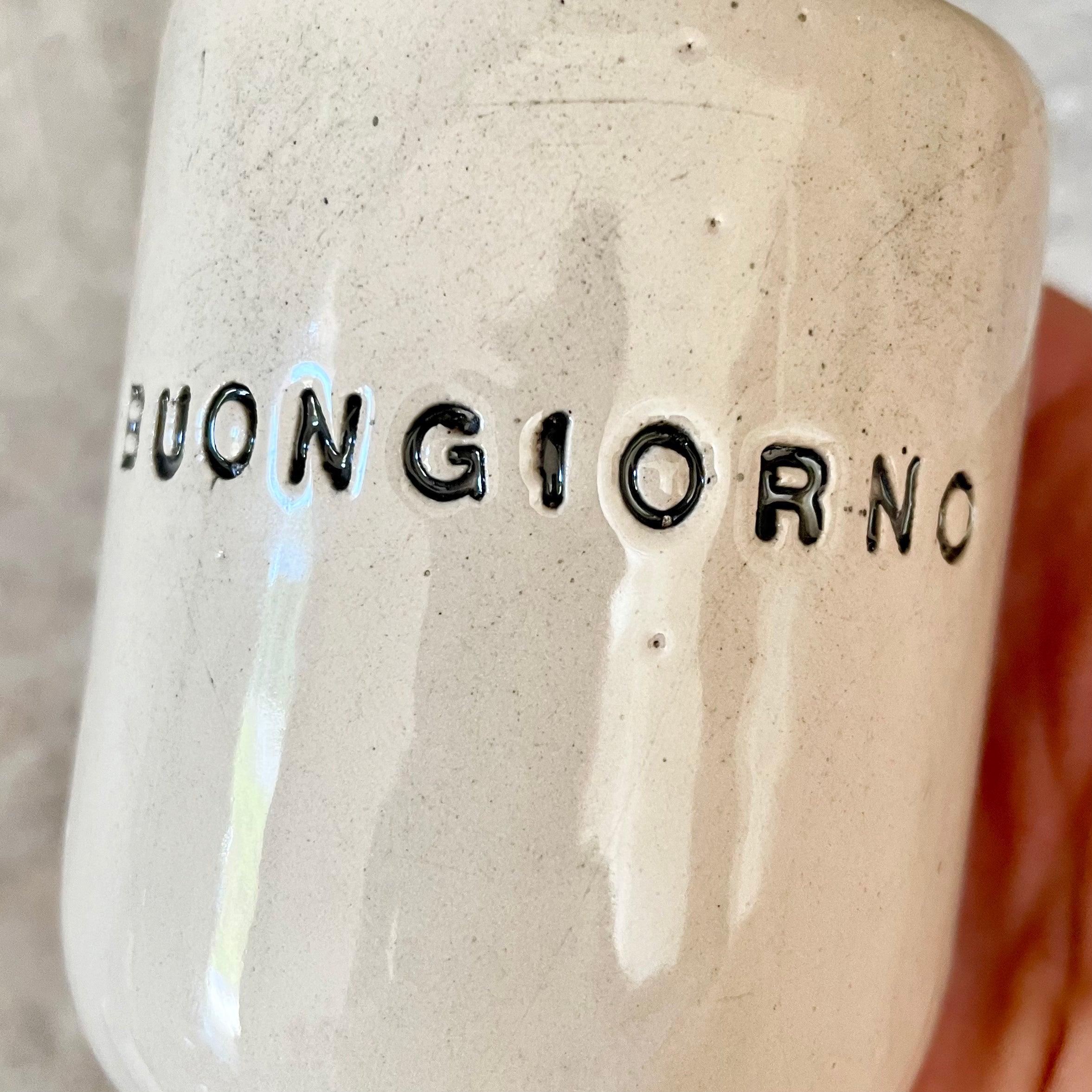 Mažų espresso puodelių rinkinys