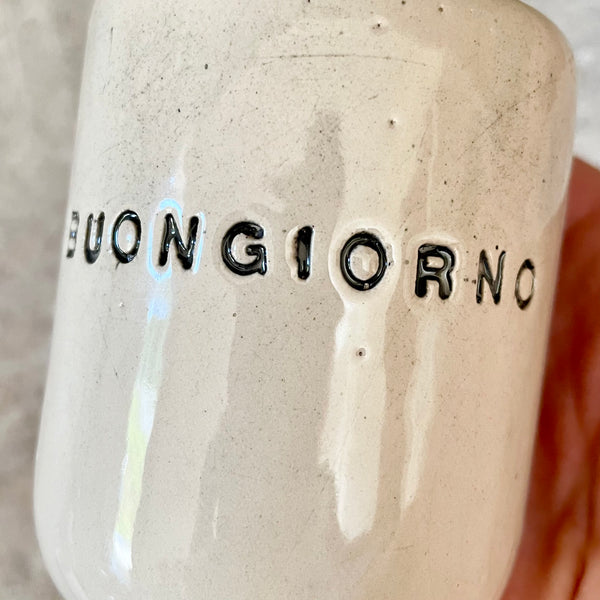 Mažų espresso puodelių rinkinys