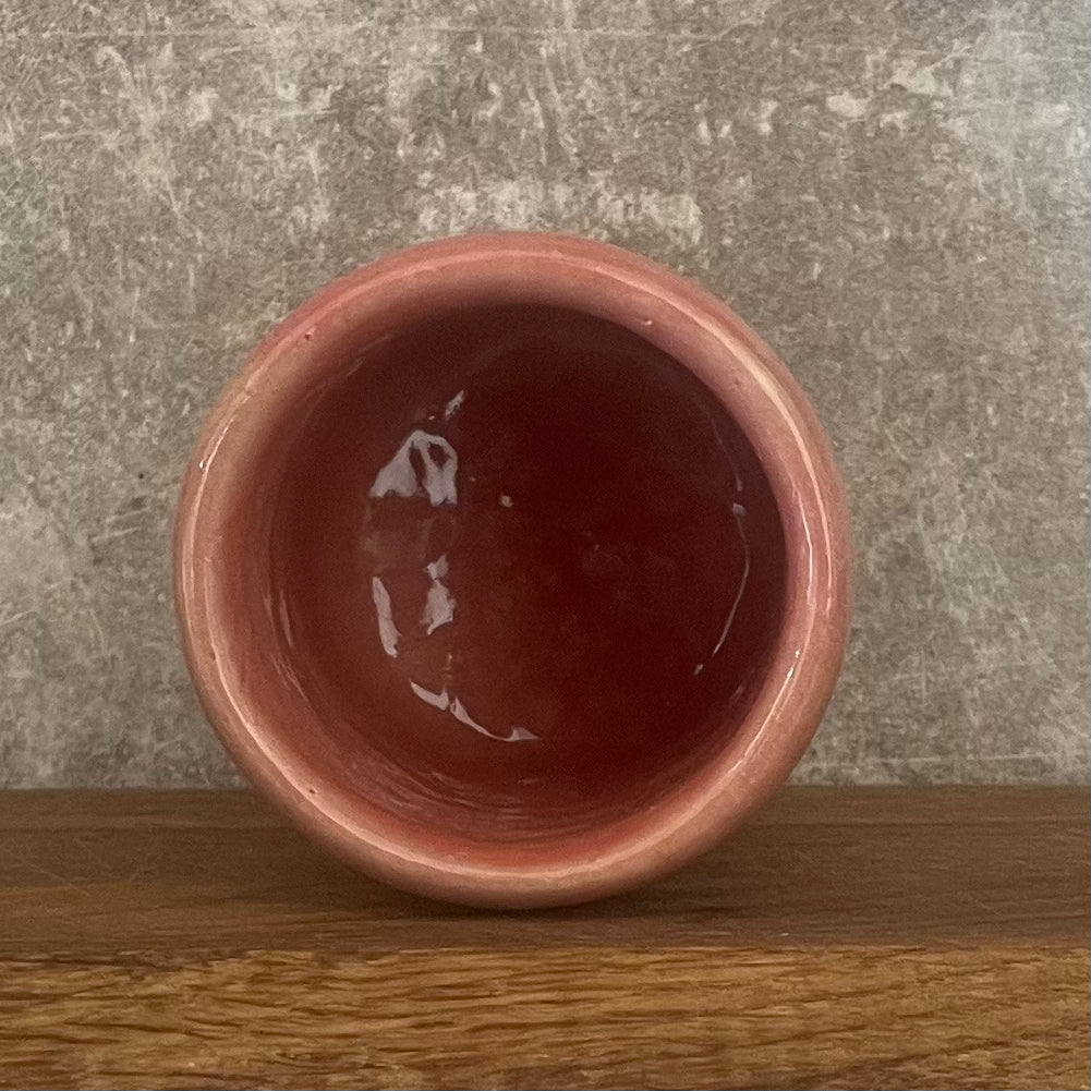 Sweet pink gratitude mug