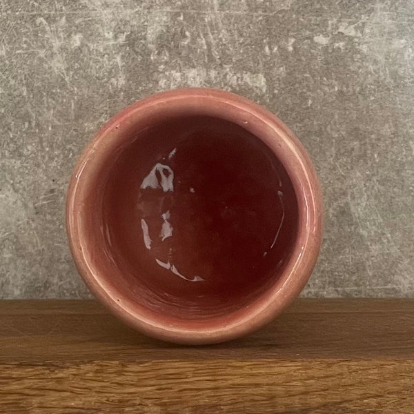 Sweet pink gratitude mug