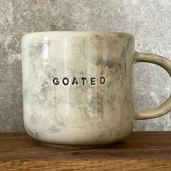 Big mug GOATED