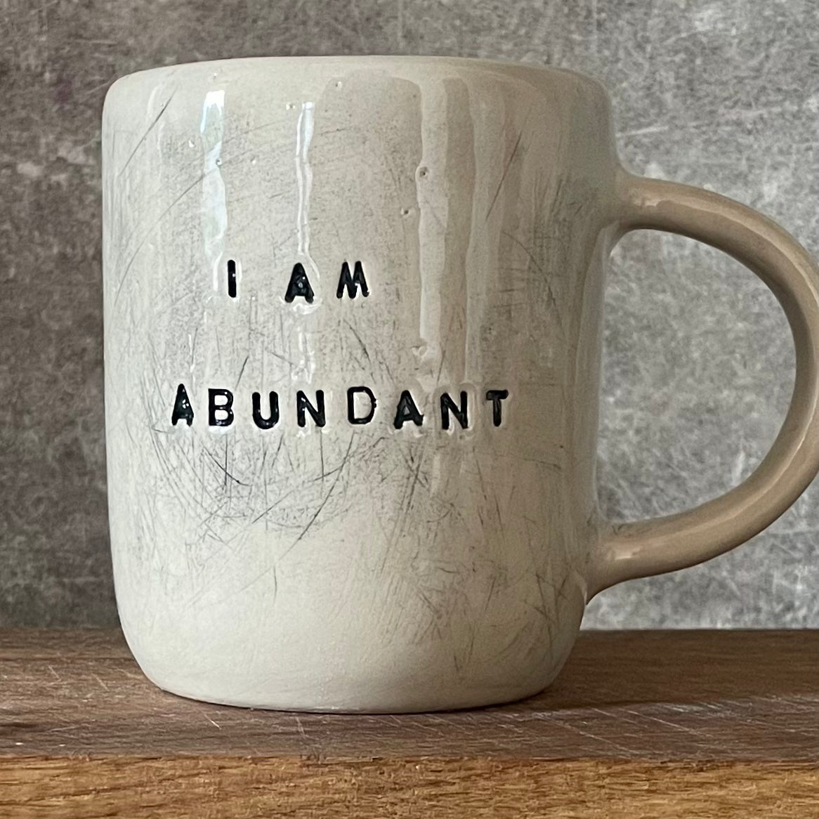 Mug I AM ABUNDANT