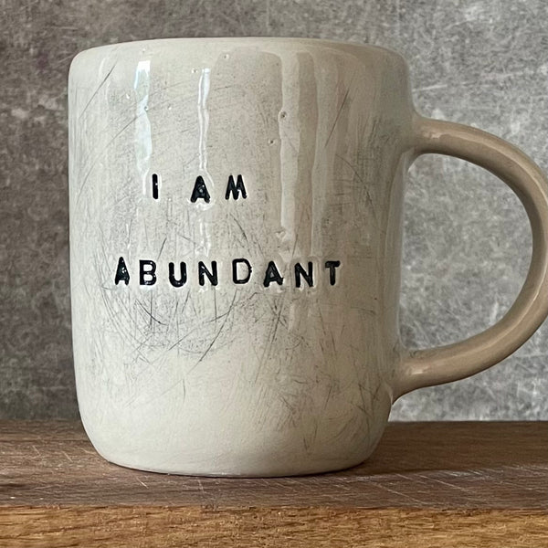 Mug I AM ABUNDANT