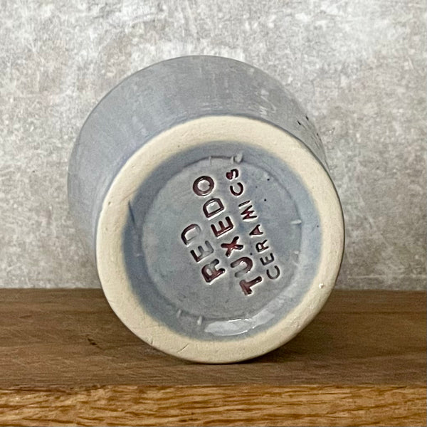 Blue tumbler mug I'M TOO SOBER