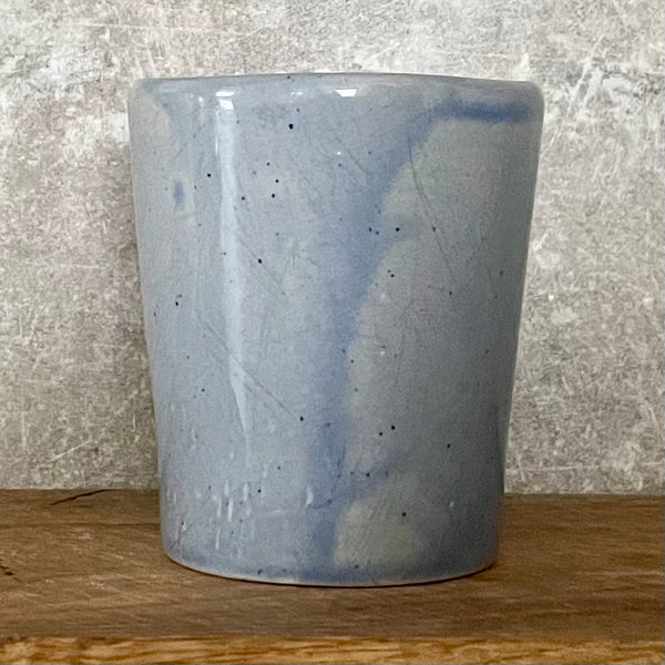 Blue tumbler mug I'M TOO SOBER