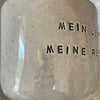 Big mug with words in German