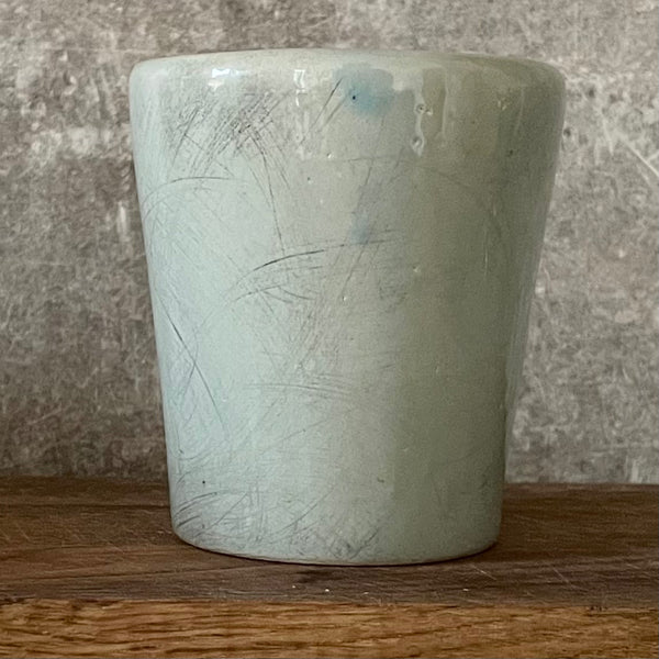 Pale blue inspirational mug