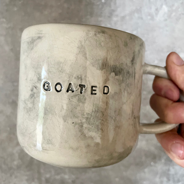 Big mug GOATED