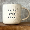 Mug FAITH OVER FEAR
