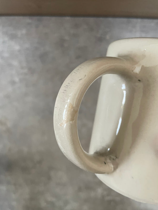 White mug "DABAR & ČIA"