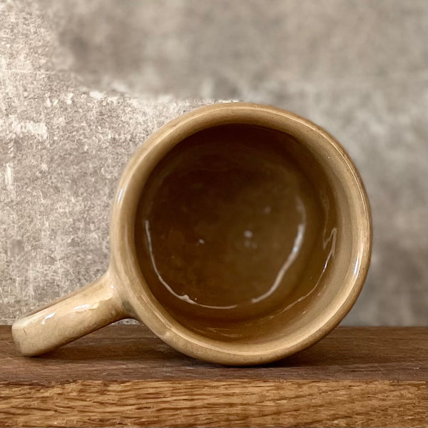 Ceramic mug with creativity quote