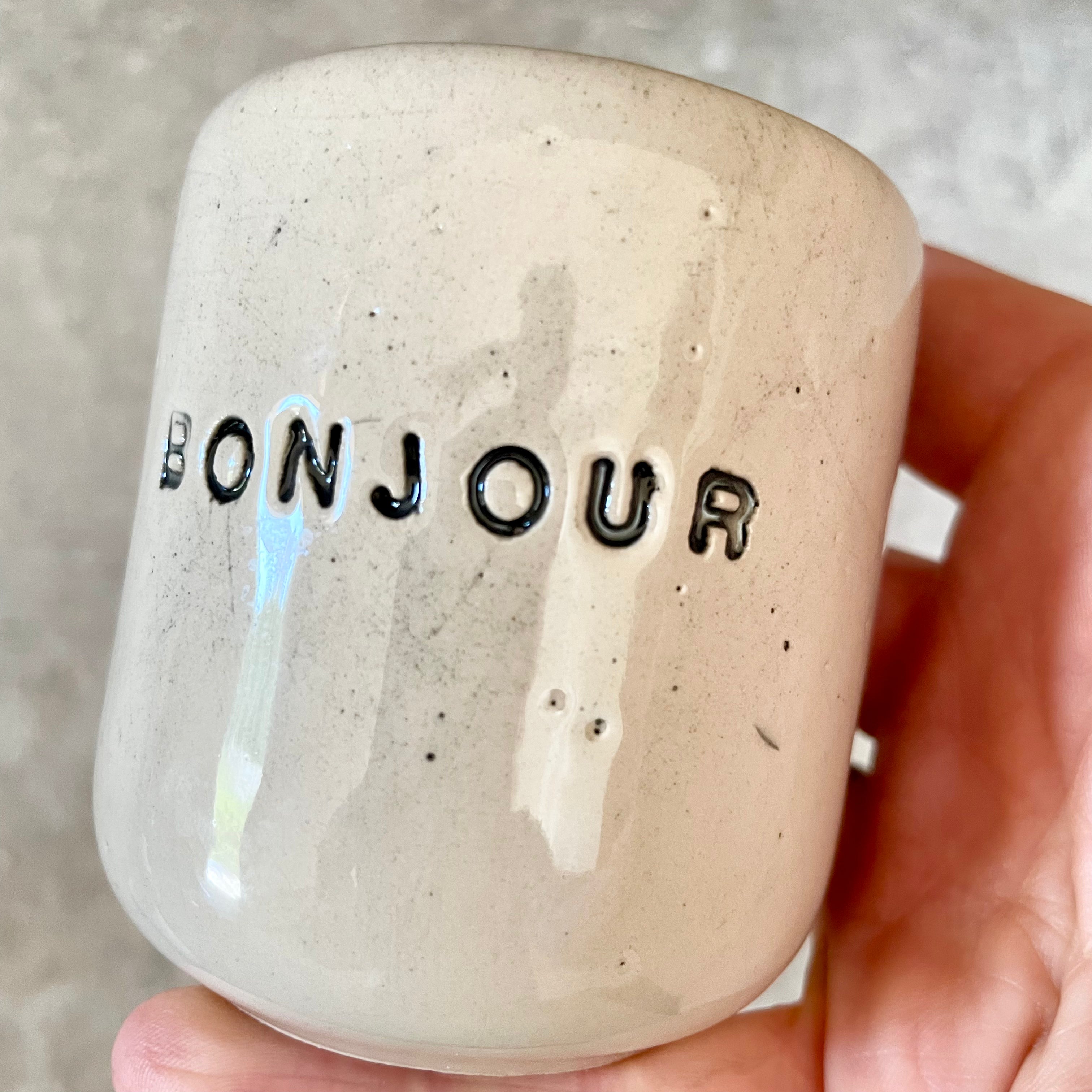 Mažų espresso puodelių rinkinys