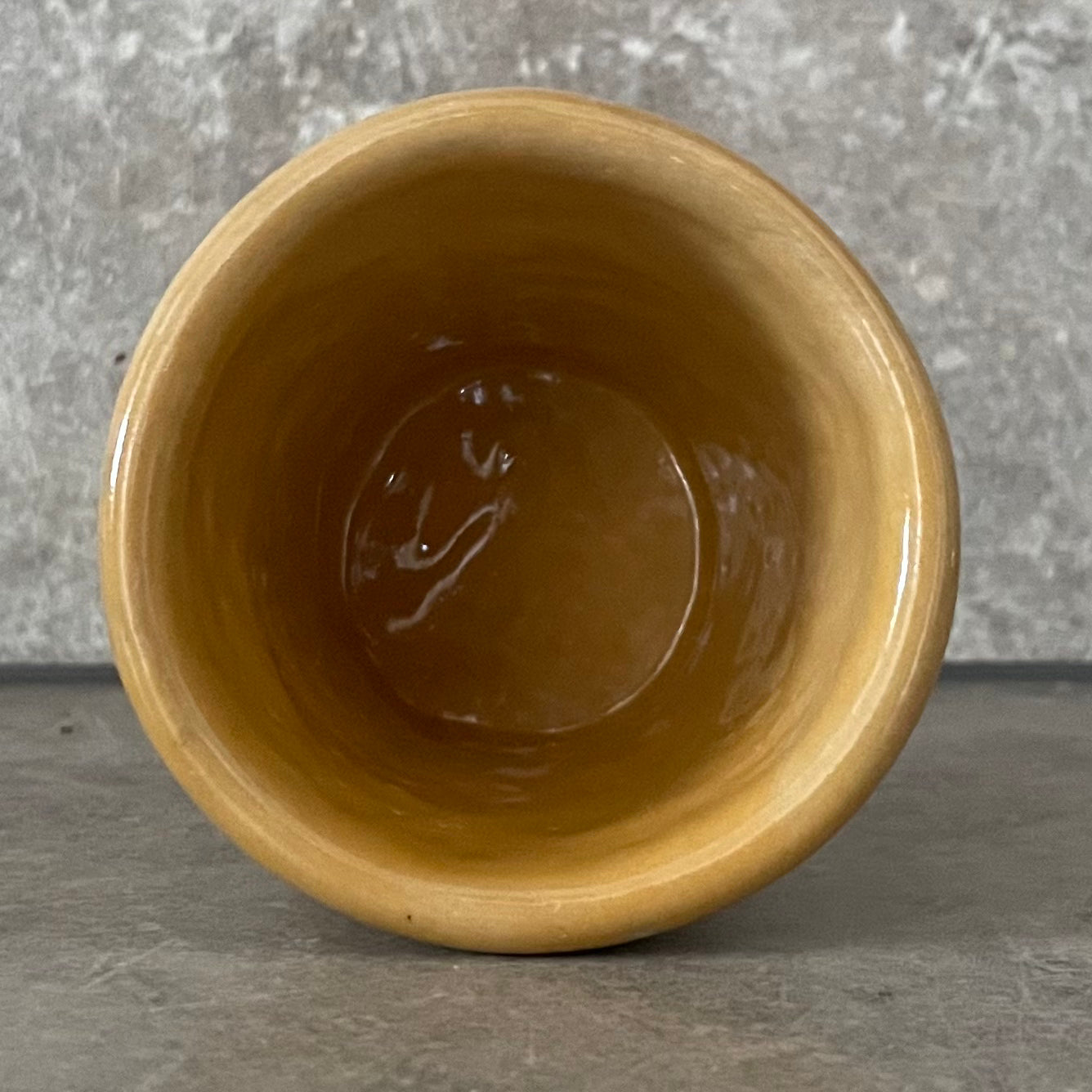 Tumbler mug with words in Lithuanian