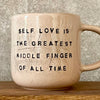 Big self love mug