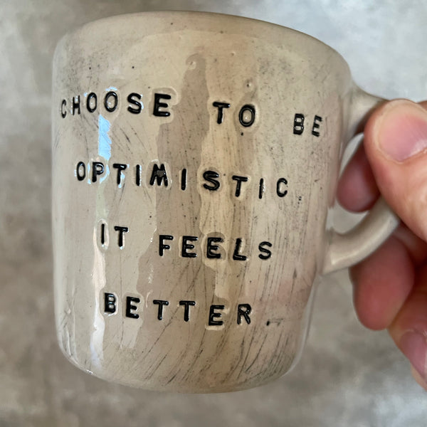 Small mug with quote by Dalai Lama