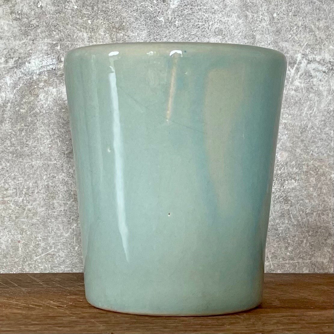 Blue inspirational mug