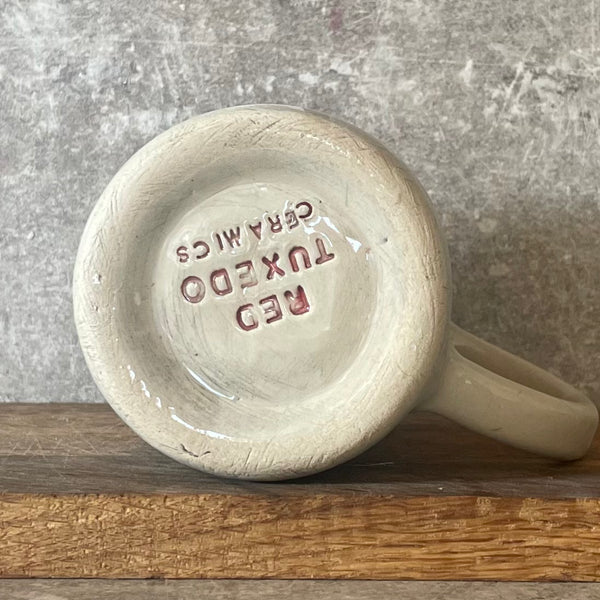 Didelis puodelis FAITH OVER FEAR