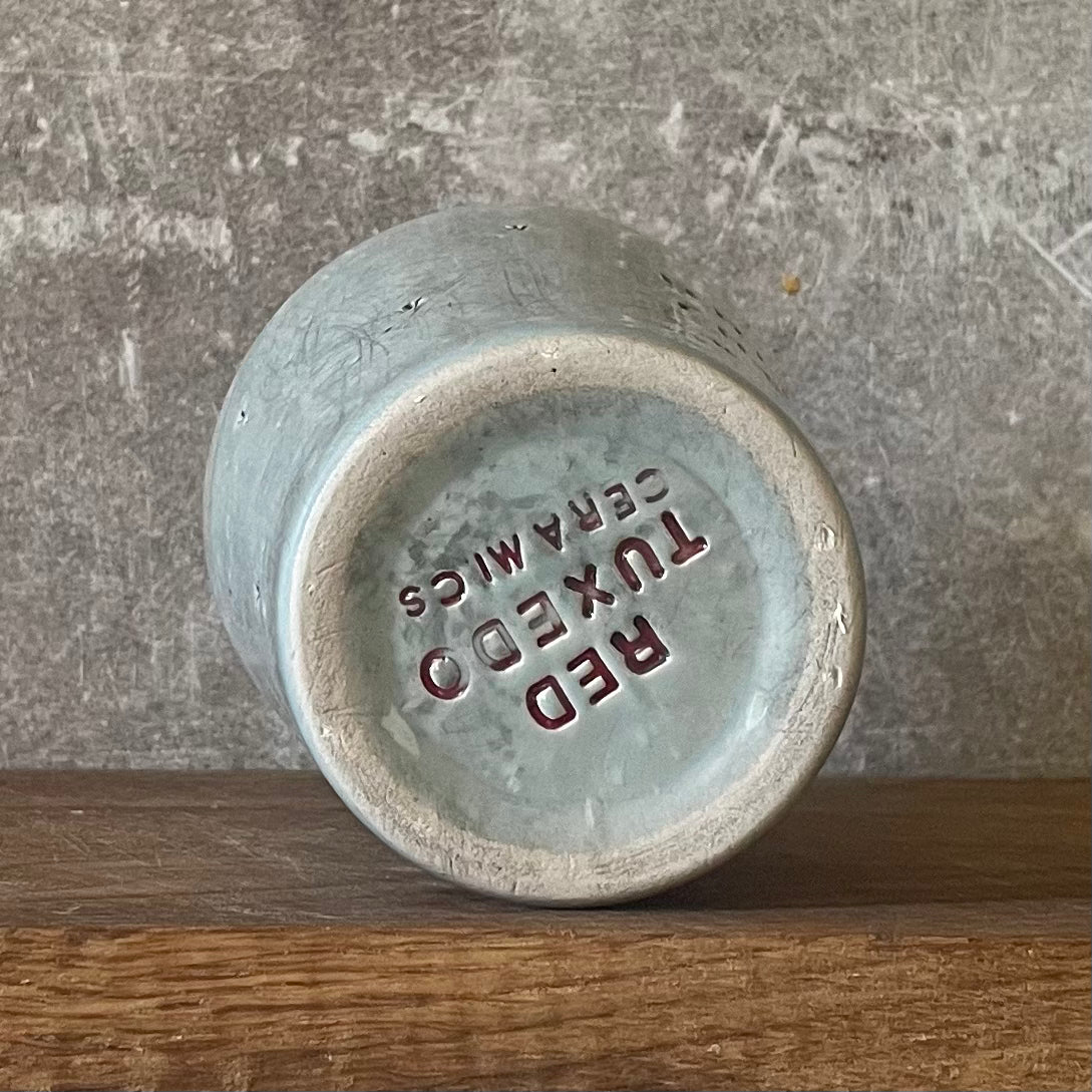 Blue tumbler mug BRING ON THE NIGHT