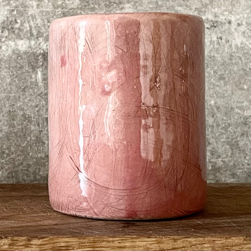 Pink tumbler mug I AM ENOUGH