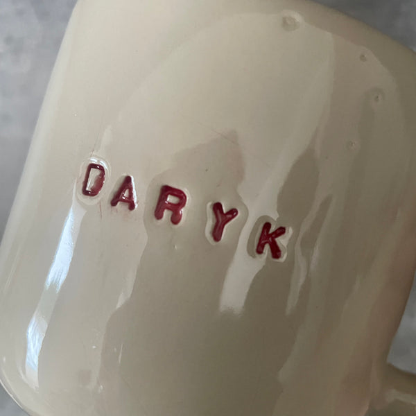 Big mug DARYK