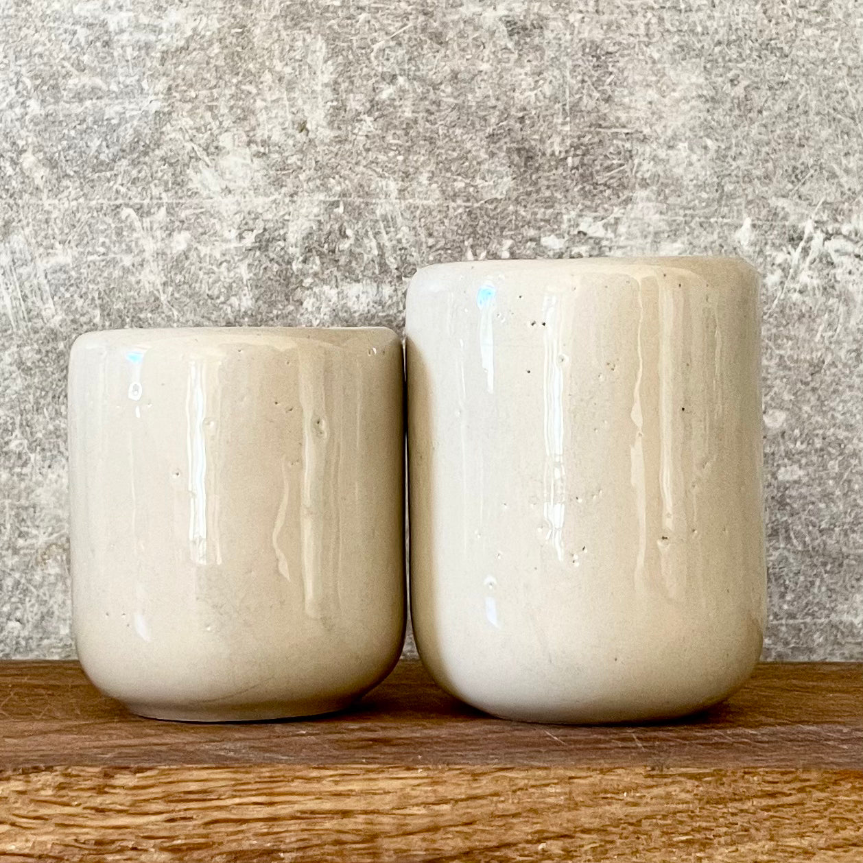 Mažų espresso puodelių rinkinys