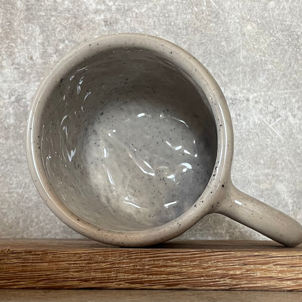 Big mug with words in German