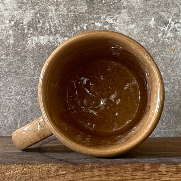 Ceramic mug with word RAMIAI