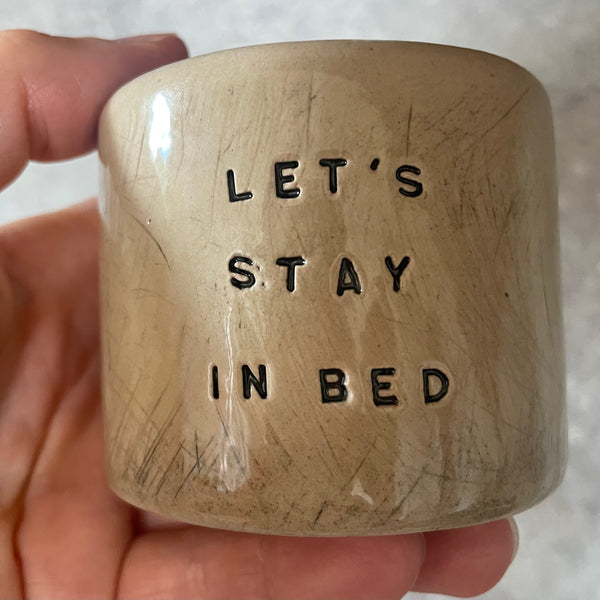 Ceramic espresso cups handmade