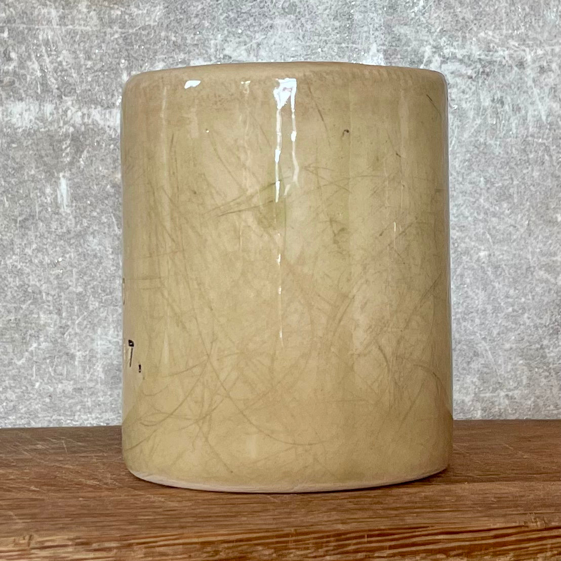 Tumbler coffee mug with funny text