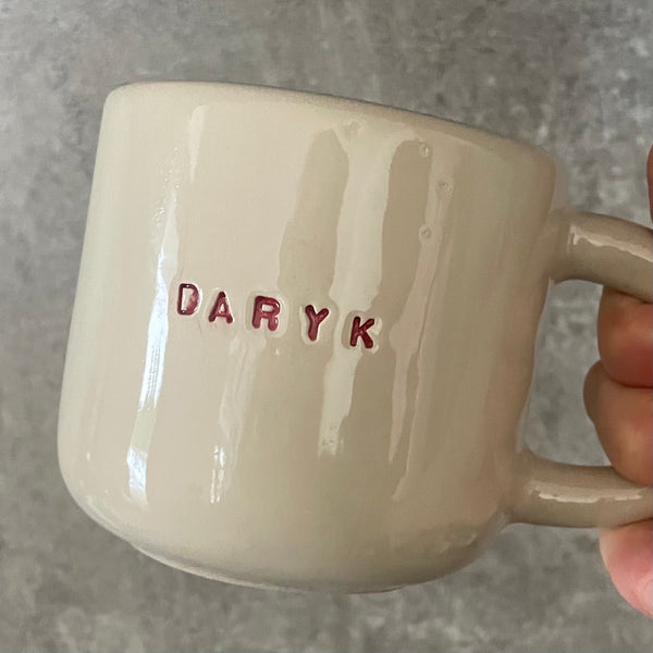 Big mug DARYK