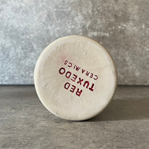 Tumbler mug with quote from Bible