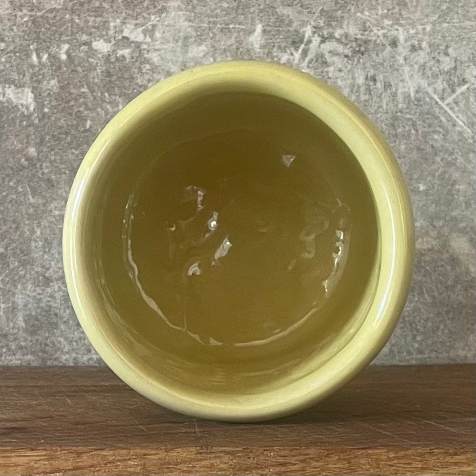 Yellow affirmation mug about healing and improving