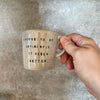 Small mug with quote by Dalai Lama