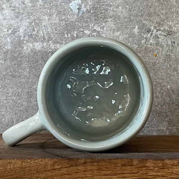 Blue ceramic mug SALDŽIŲ SAPNŲ