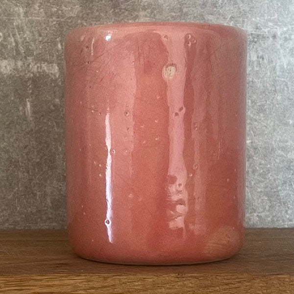 Sweet pink gratitude mug