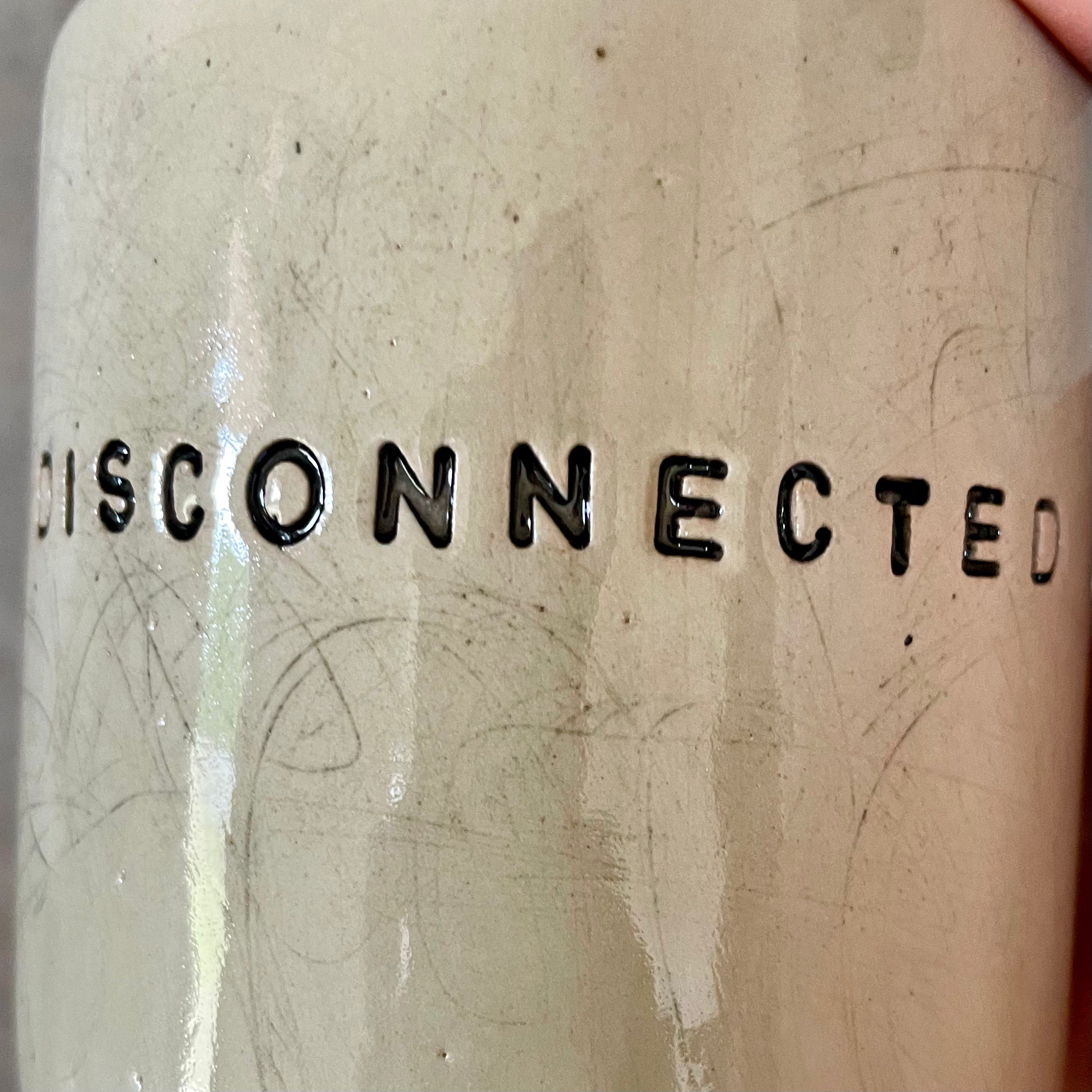 Tumbler mug without handle DISCONNECTED