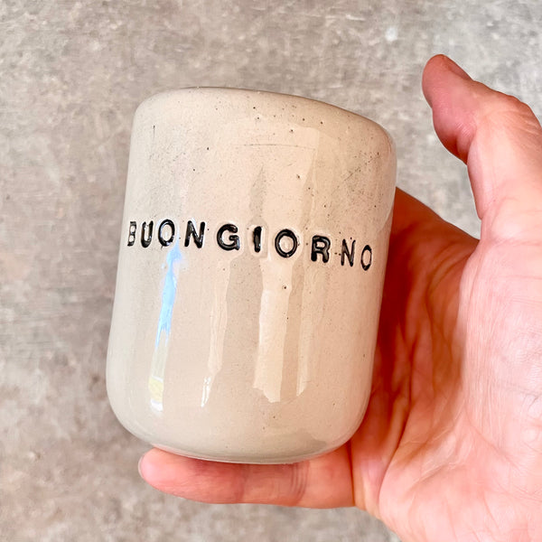 Mažų espresso puodelių rinkinys