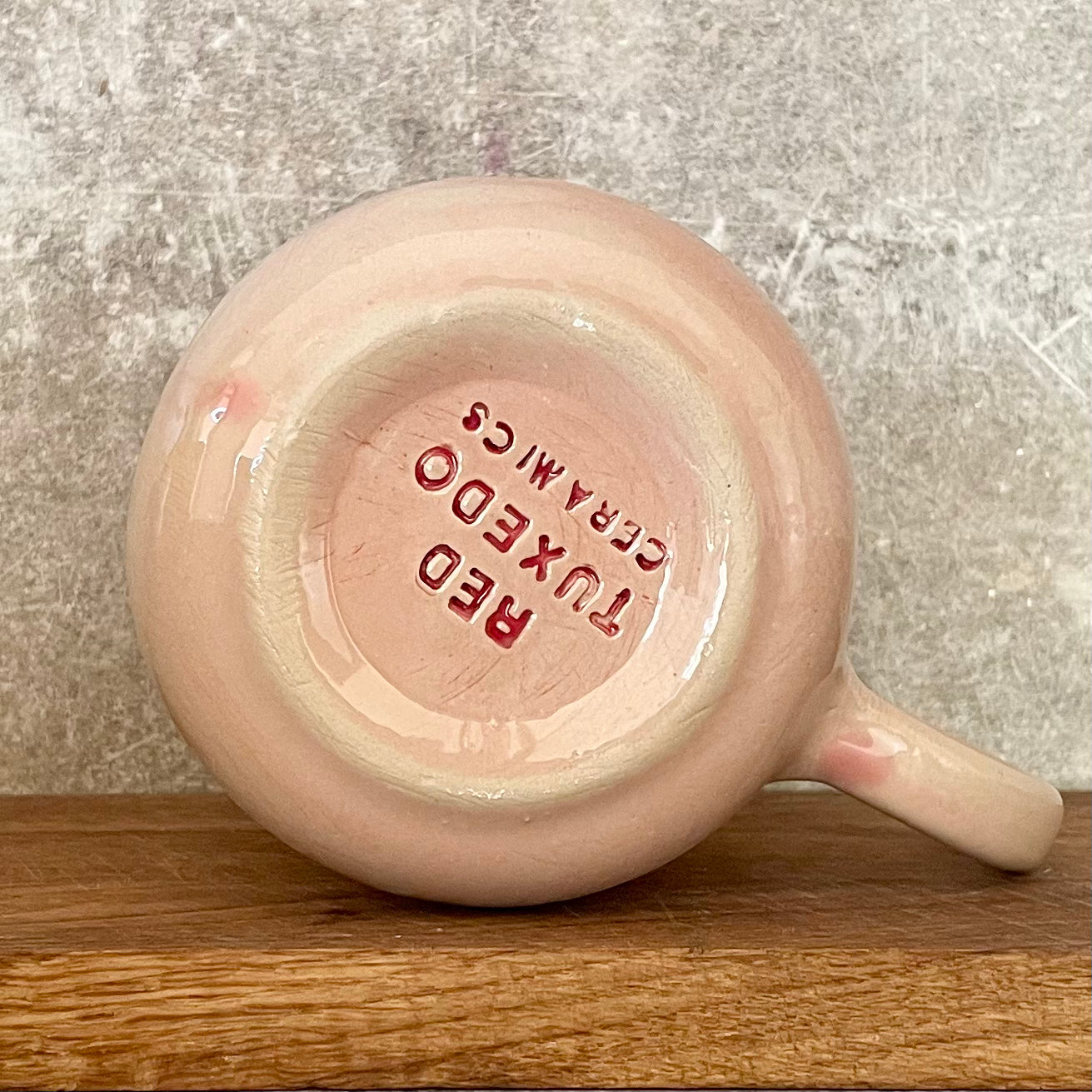 Big pink mug for mom