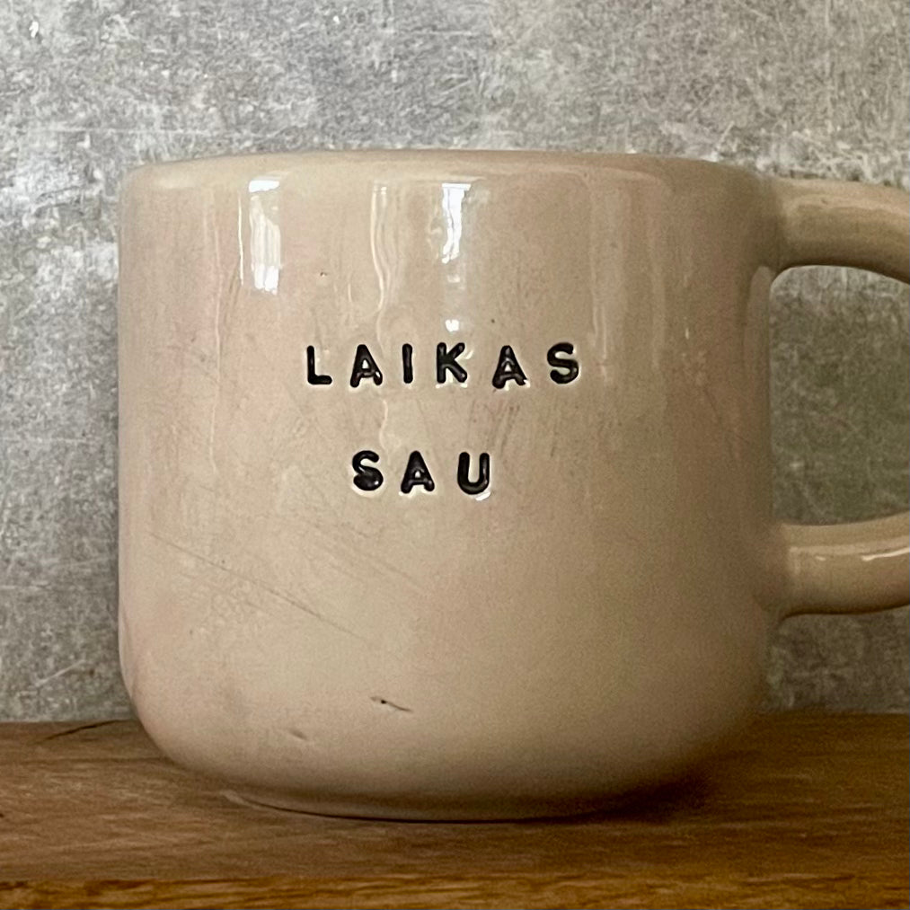 Didelis puodelis LAIKAS SAU