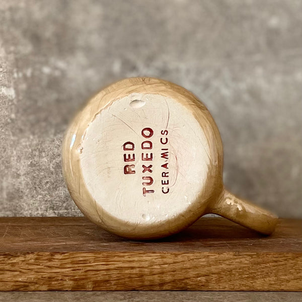 Ceramic mug with creativity quote